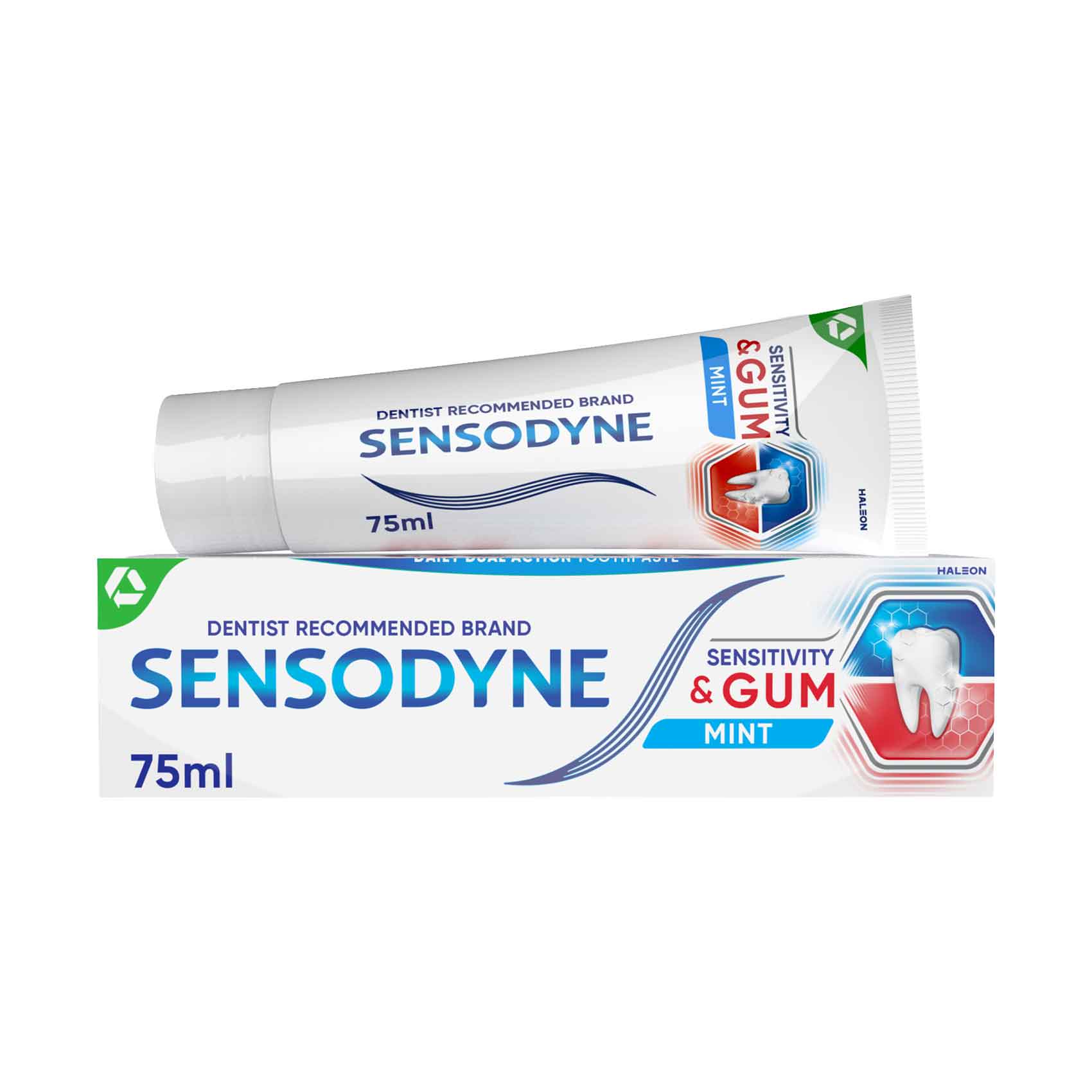 Sensodyne Sensitivity & Gum Mint Toothpaste 75ML