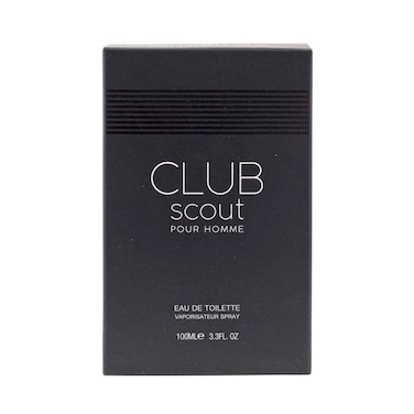 Elegant Club Scout Eau De Toilette 100ml