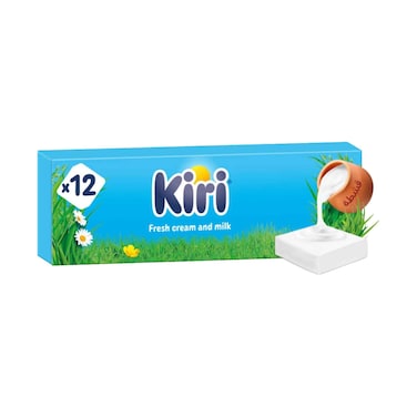 Kiri Cream Cheese Square Portion, 12 Portions, 200G