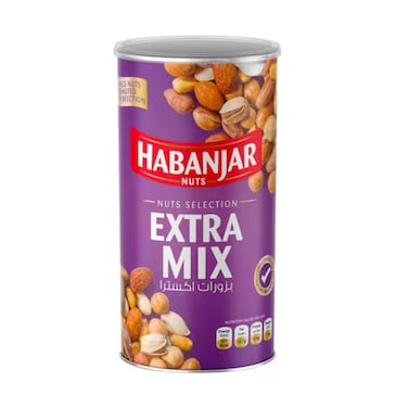 Habanjar Extra Mixed Nut Jar 454g