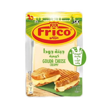 Frico Sliced Gouda Cheese Mild 150g