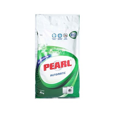 Pearl Detergent Powder Low Foam 4kg
