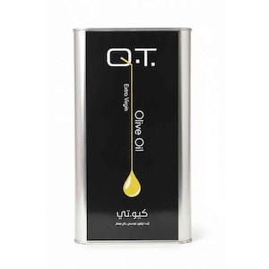 Q.T Extra Virgin Olive Oil 3L
