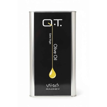 Q.T Extra Virgin Olive Oil  3L