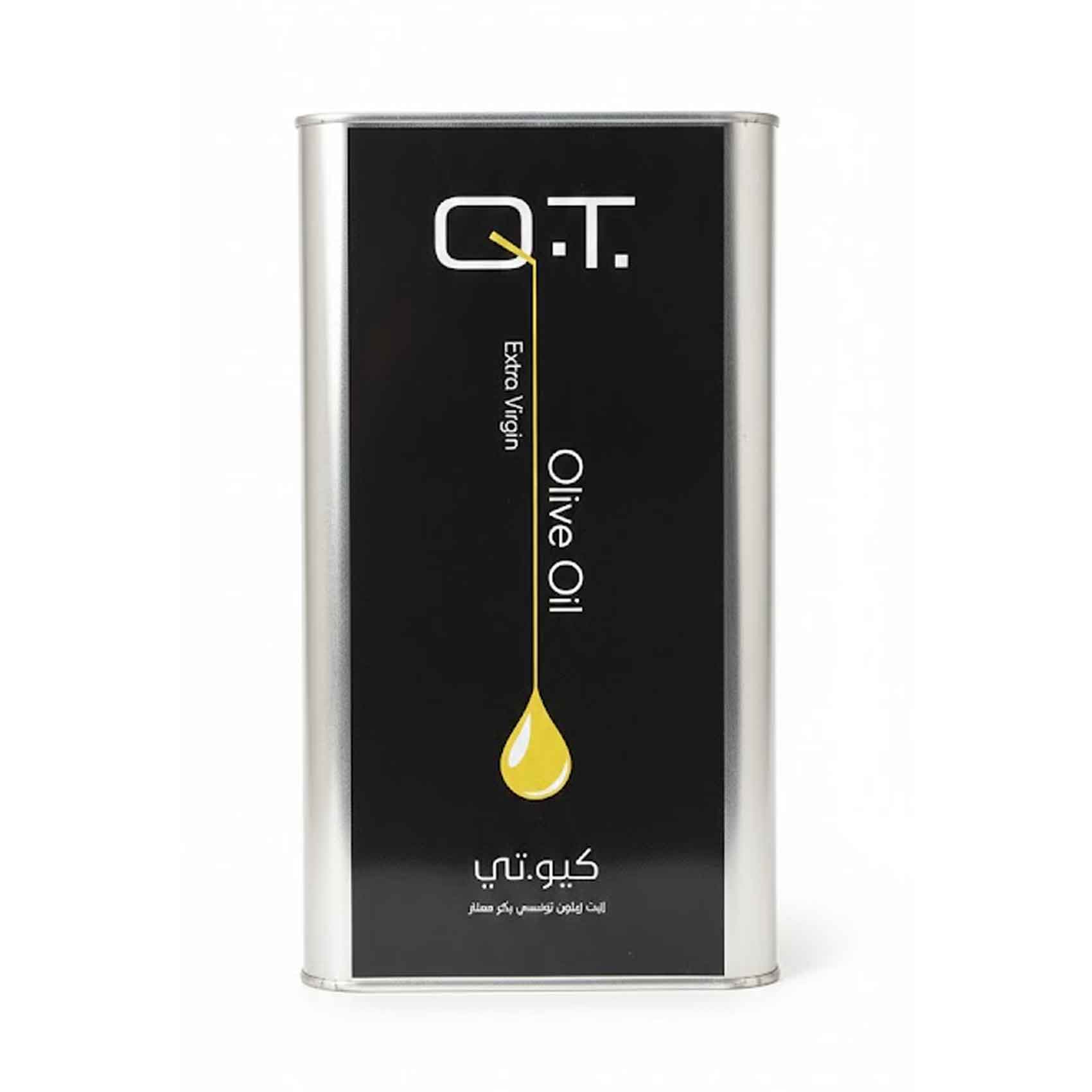 Q.T Extra Virgin Olive Oil 3L