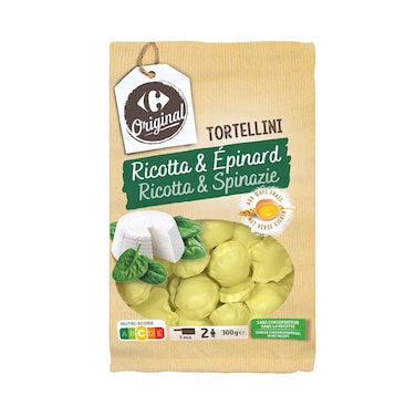 Carrefour Ricotta Spinach Tortellini 300g