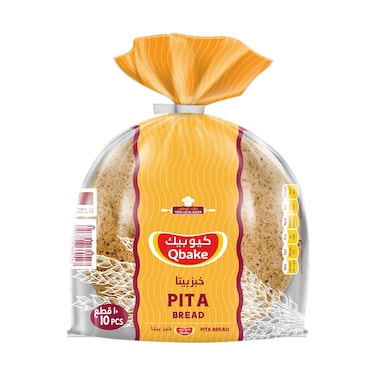 Qbake Pita Bread 10 Pieces