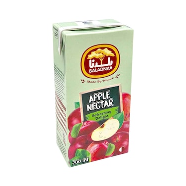 Baladna Long Life Apple Juice 200ml