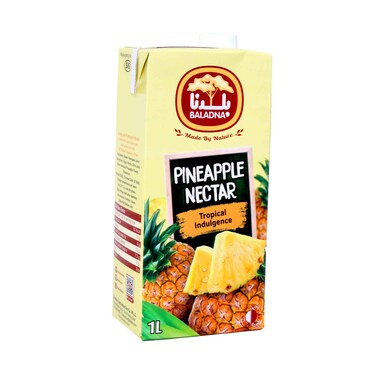 Baladna Long Life Pineapple Juice 1L