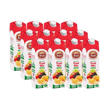 Baladna Long Life Mixed Fruit Juice 1Lx12's
