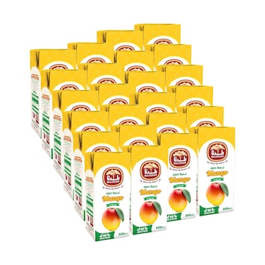 Baladna Long Life Mango Juice 200mlx24's