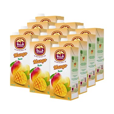 Baladna Long Life Mango Juice 1Lx12's