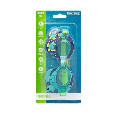 Bestway Aquapals Swimming Goggles For Child Assorted Age 3+