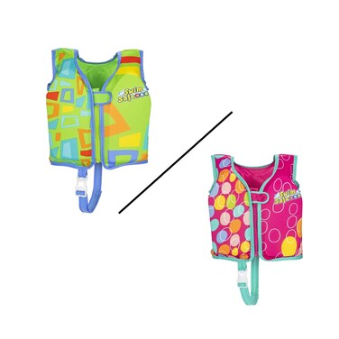 Bestway Swim Safe ABC Swimming Jacket 19 to 30kg Assorted ( Color and design may vary accodring to stocks availability)
