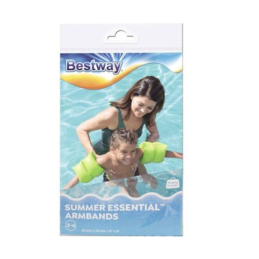 Bestway Summer Essential Armbands 20cmx20cm Assorted