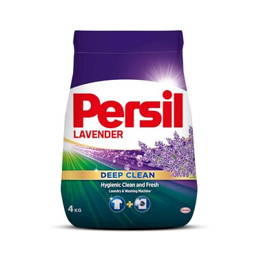 Persil Deep Clean Detergent Powder Lavender 4kg
