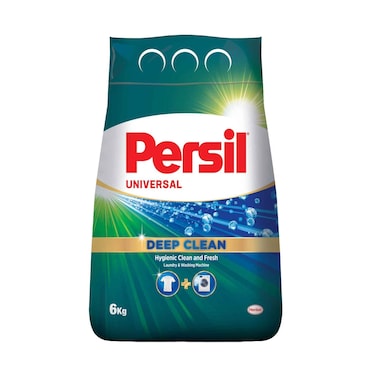 Persil Universal Laundry Detergent Powder With Deep Clean Technology 6kg