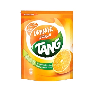 Tang Orange Powder Drink Pouch 375g