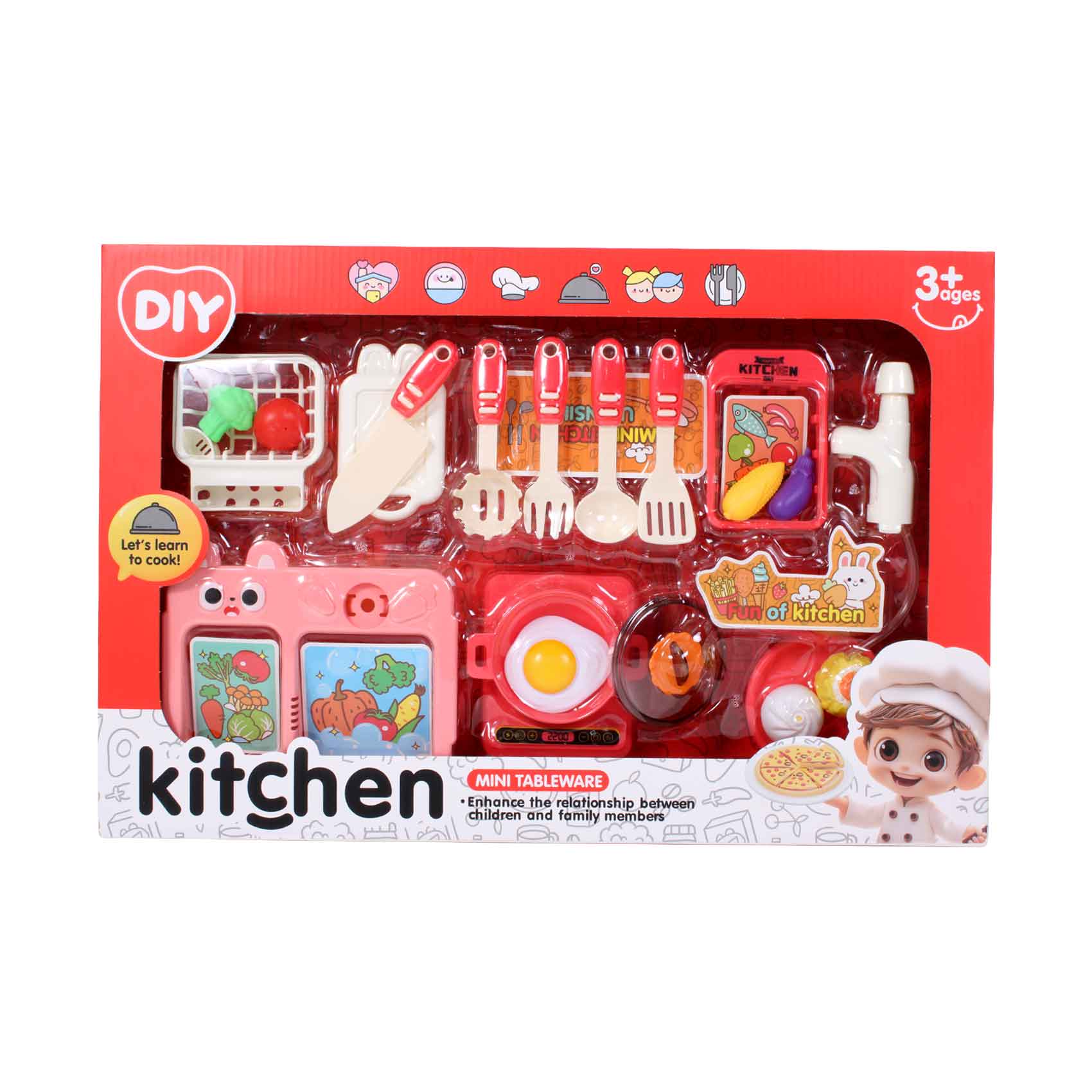 Do It Yourself Kitchen Play Set