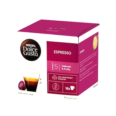 Nescafe Dolce Gusto Espresso 16 Capsules 88g