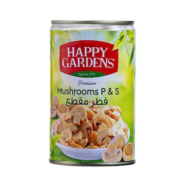 Happy Gardens P And S Mushrooms 400g