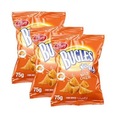 Tiffany Bugles Assorted 75gx3 Pieces