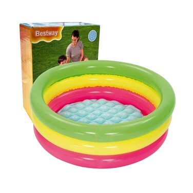 مسبح بيستوي القابل للنفخ للأطفال من مجموعة سباحة سكواد 70 سم × 24 سم