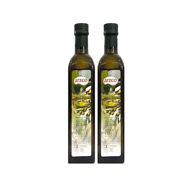 Arzco Extra Virgin Olive Oil 500mlx2 Pieces