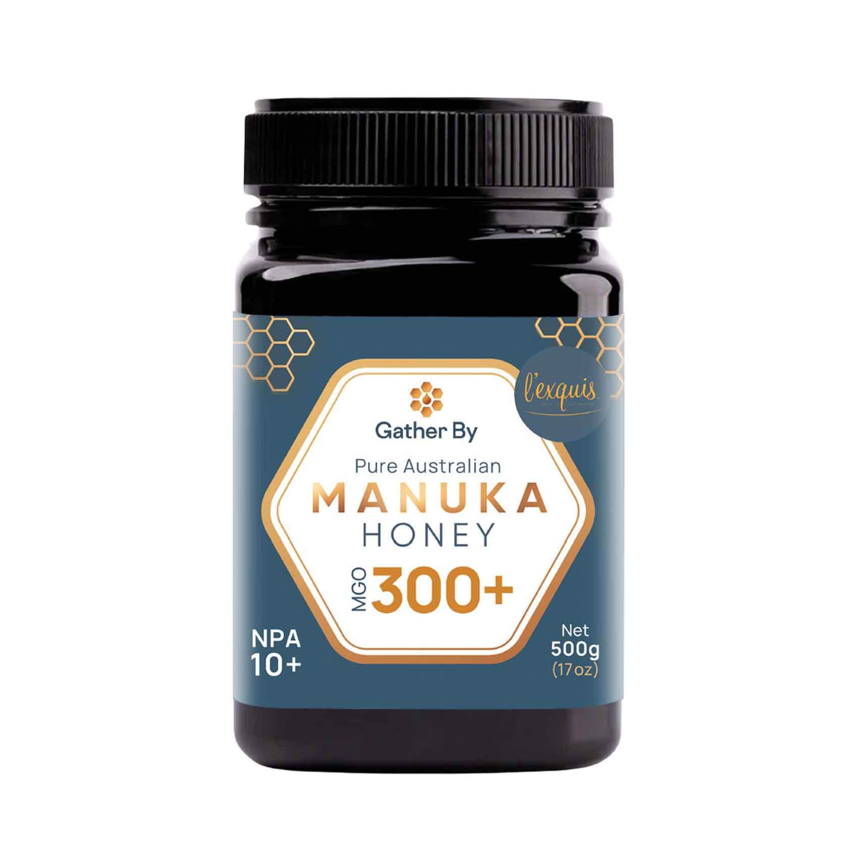Buy L'exquis Pure Australian Manuka Honey MGO300+, 500g Online