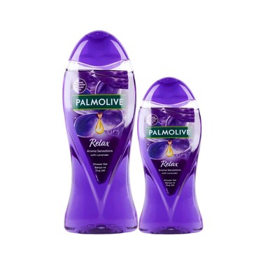 Palmolive Shower Gel Relax, Aroma Sensations With Lavender 500ml+250ml