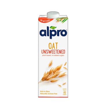 Alpro Oat Drink Unsweetened 1L