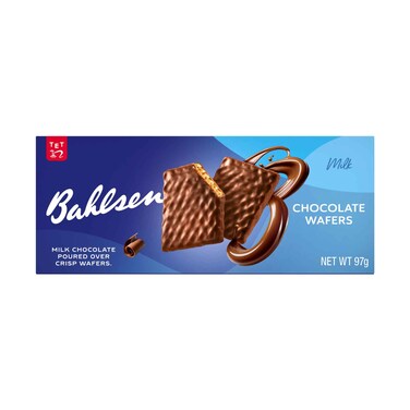 Bahlsen Perpetum Milk Chocolate Wafer 97g