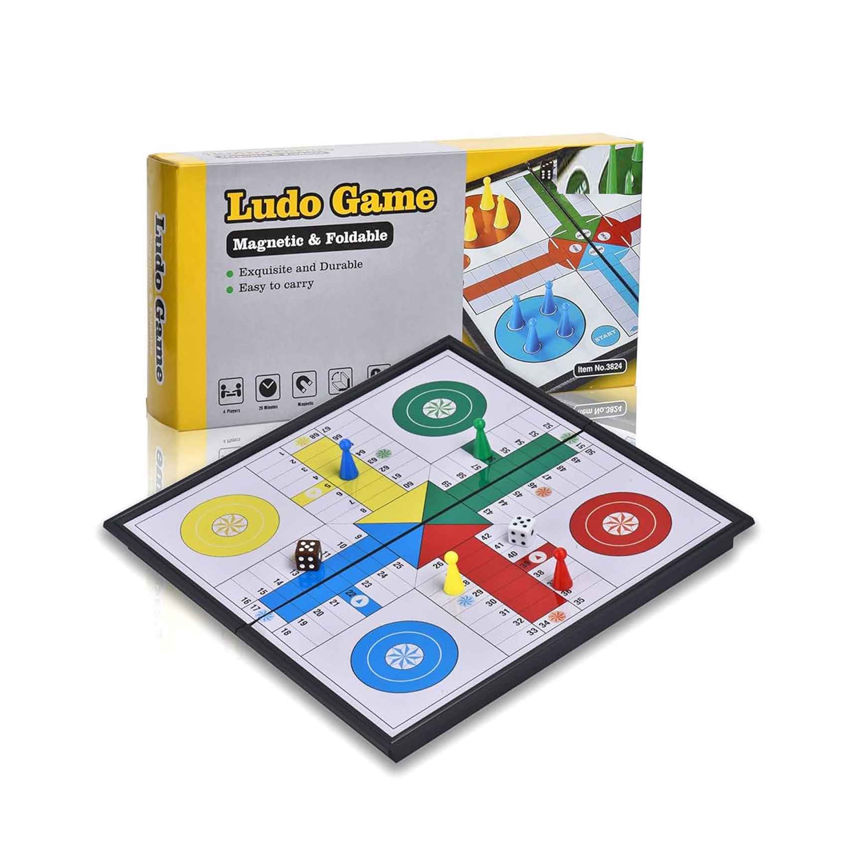 Snake & Ladders Game Magnetic Board