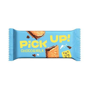 Bahlsen Pick Up Choco &amp; Milk Biscuits 28g