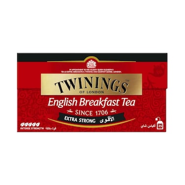 Twinings English Break Fast Tea  25'TB
