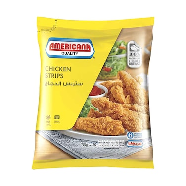 Americana Chicken Strips 750g