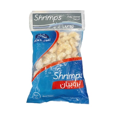 Akwa Frozen Jumbo Shrimps 750g