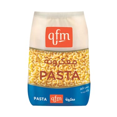 كيو اف إم معكرونة كوع صغير 400غ