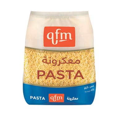 Qfm Rice shape Pasta 400g