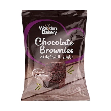 Wooden Bakery Chocolate Brownies 90g