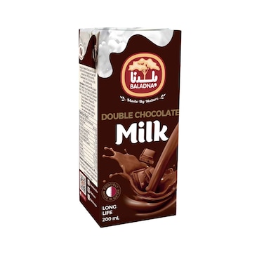 Baladna Double Chocolate Milk 200ml
