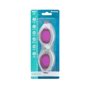 Bestway Accelera Swimming Goggles For Adult 14+ #21077