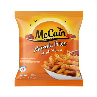 Mccain Masala Fries 375g