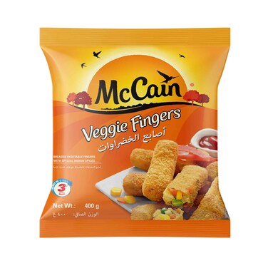 McCain Veggie Fingers 400g