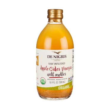 De Nigris Organic Apple Cider Vinegar 500ml
