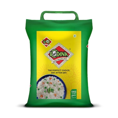 Rozana Basmati Rice 5kg