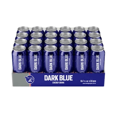 دارك بلو مشروب طاقة 250 مل × 24