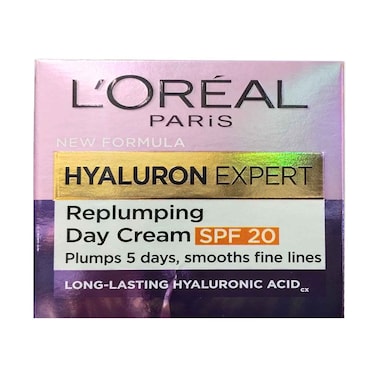 Loreal Paris Hyaluron Expert Replumping Day Cream SPF20 50ml