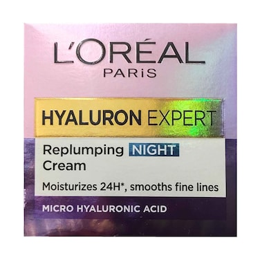 Loreal Paris Innovation Hyaluron Expert Replumping Night Cream 50ml