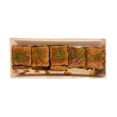 Jabri Turkish Baklawa Square Shape